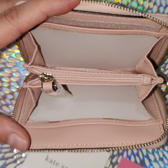 Kate Spade NY Dani Briar Lane Quilted Wallet coin - Picture 8 of 9